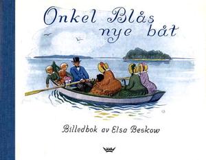 "Onkel Blås nye båt" av Elsa Beskow