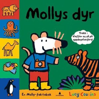 "Mollys dyr" av Lucy Cousins