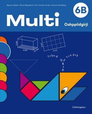 Multi 6B, 3. ođasmahttin - Oahppiidgurji : matematihkka mánáiddássái