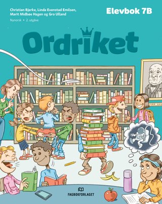 Ordriket - Elevbok 7B