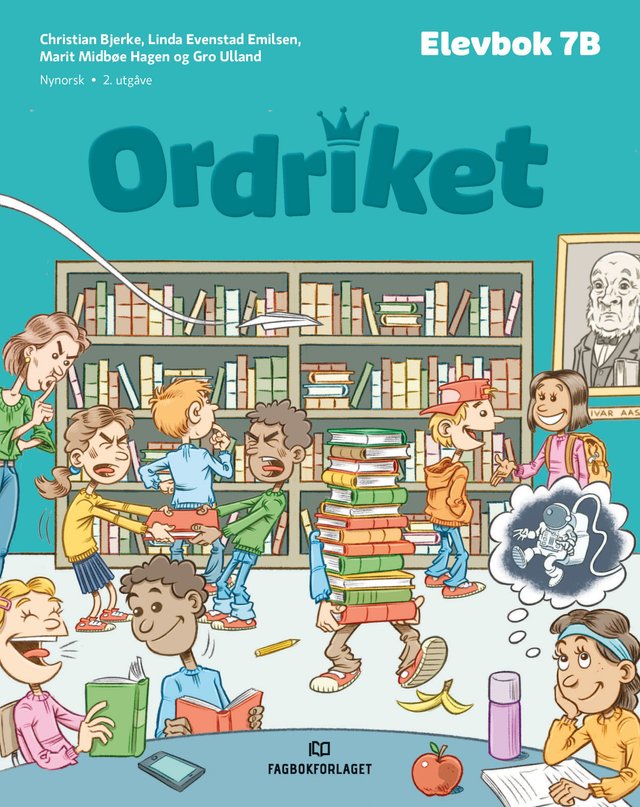 "Ordriket - Elevbok 7B" av Christian Bjerke
