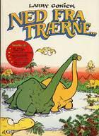 "Ned fra trærne" av Larry Gonick