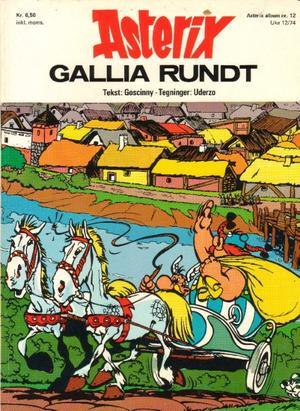 "Asterix - Gallia rundt" av René Goscinny