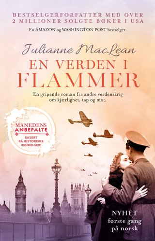 "En verden i flammer" av Julianne MacLean