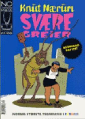 "Svære greier - det niende albumet om Rita Bloid" av Knut Nærum