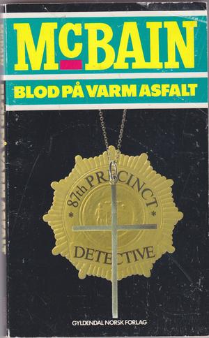 Blod på varm asfalt