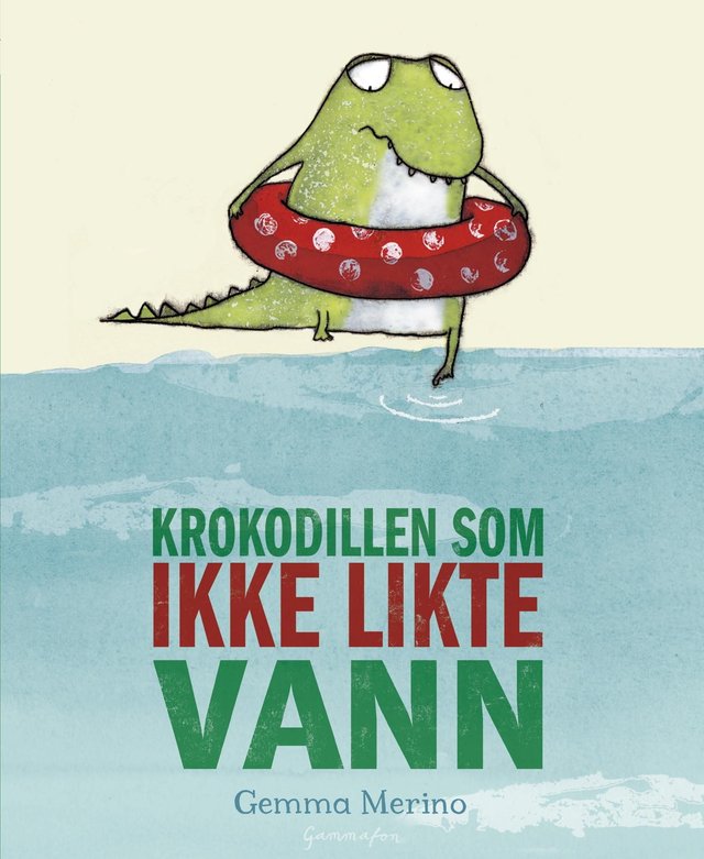 "Krokodillen som ikke likte vann" av Gemma Merino