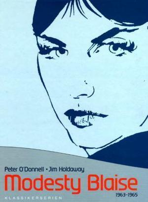 "Modesty Blaise 1963-1965" av Peter O'Donnell