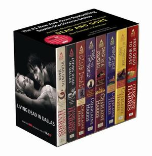 Sookie Stackhouse Set - Dead Until Dark / Living Dead in Dallas / Club Dead / Dead to the World / Dead as a Doornail / Definitlely Dead / All Together Dead / From Dead to Worse