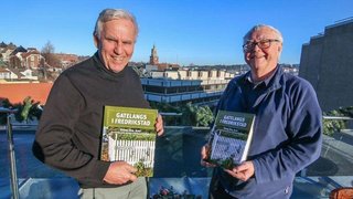 "Gatelangs i Fredrikstad Hvem, hva, hvor: om samtlige gater i Fredrikstad kommune" av Svenn Poppe