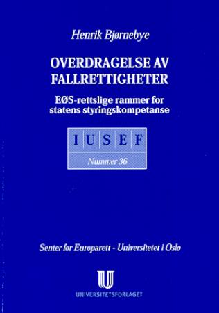 "Overdragelse av fallrettigheter" av Henrik Bjørnebye