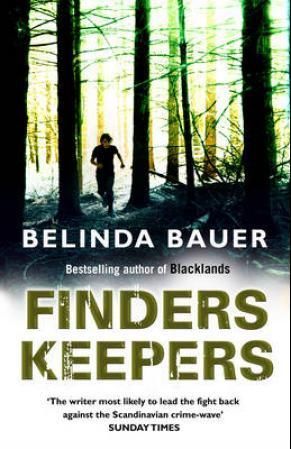 "Finders keepers" av Belinda Bauer