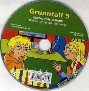 "Grunntall 5 - digital ressursperm" av Bjørn Bakke