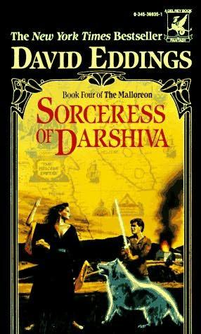"Sorceress of Darshiva - book four of the Malloreon" av David Eddings