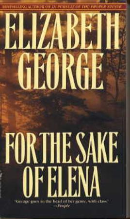 "For the sake of Elena" av Elizabeth George