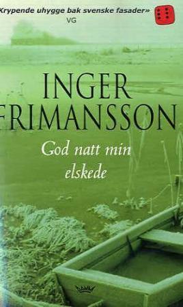 "God natt min elskede" av Inger Frimansson