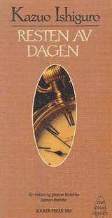 "Resten av dagen" av Kazuo Ishiguro