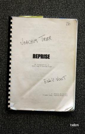 "Reprise - filmmanuskript" av Eskil Vogt