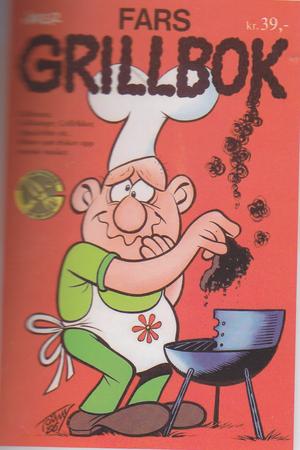 "Fars grillbok" av Øystein Øystå