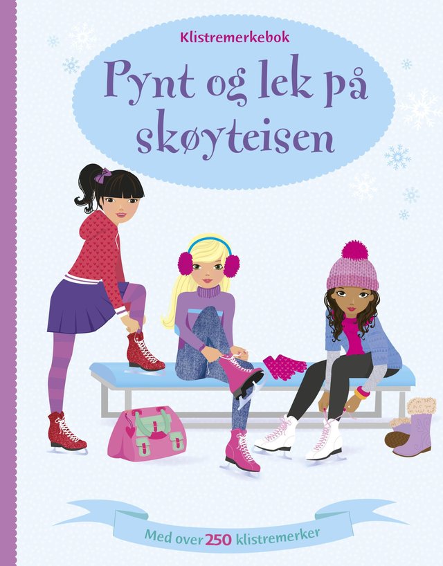 "Pynt og lek på skøyteisen" av Fiona Watt