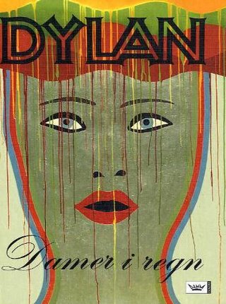 "Damer i regn" av Bob Dylan