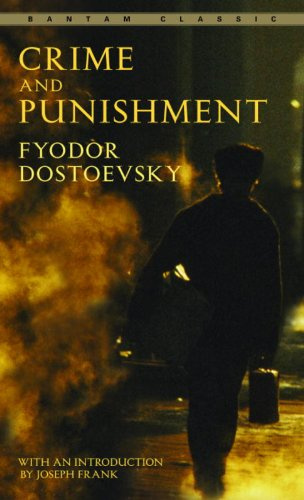 "Crime and Punishment" av Fyodor Dostoevsky