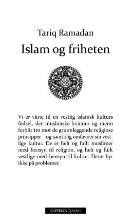 "Islam og friheten" av Tariq Ramadan