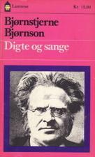 "Digte og sange i utvalg" av Bjørnstjerne Bjørnson