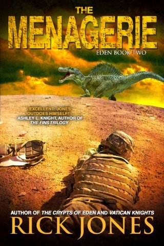 "The Menagerie (Eden Saga)" av Rick Jones