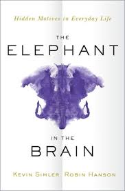 "The Elephant in the Brain" av Kevin Simler