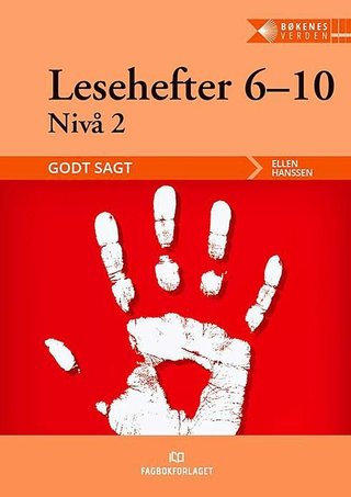 Godt sagt - lettlest serie, nivå 2 (d-bøker)