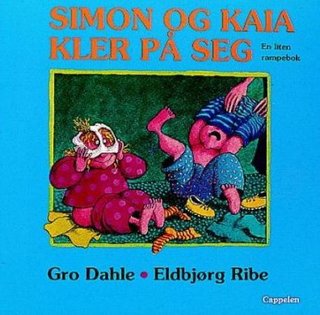 "Simon og Kaia kler på seg" av Gro Dahle
