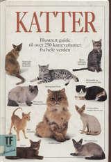 "Katter - illustrert guide til over 250 kattevarianter fra hele verden" av David Alderton