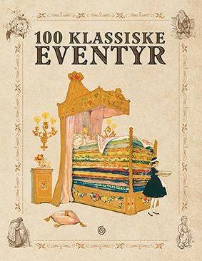 "100 klassiske eventyr" av P. Chr. Asbjørnsen