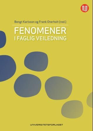 Fenomener i faglig veiledning