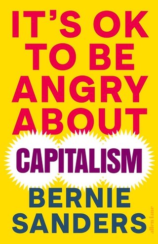 "It's OK to be angry about capitalism" av Bernie Sanders