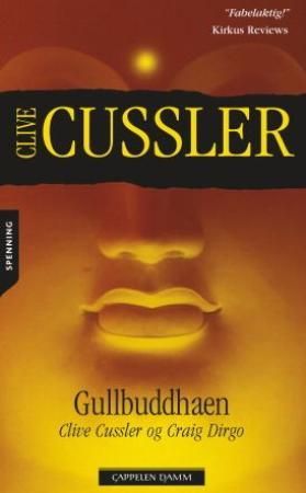 "Gullbuddhaen" av Clive Cussler