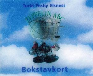 "Zeppelin ABC - bokstavkort" av Turid Fosby Elsness