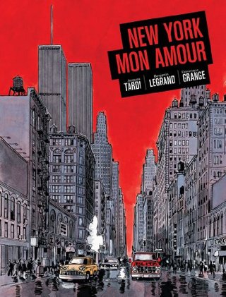 "New York Mon Amour" av Jacques Tardi