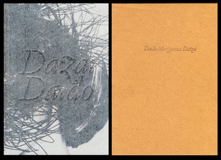 "Dazai" av Daido Moriyama