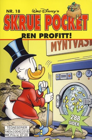 "Ren Profitt! - Skrue Pocket #18" av Walt Disney