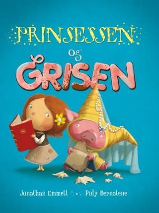 "Prinsessen og grisen" av Jonathan Emmett