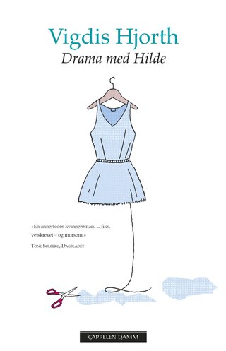 Drama med Hilde - roman
