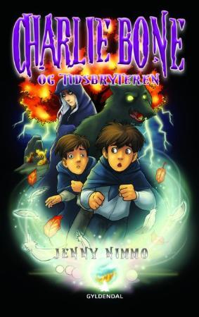 "Charlie Bone og tidsbryteren" av Jenny Nimmo
