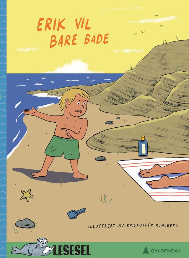 "Erik vil bare bade" av Kristoffer Kjølberg