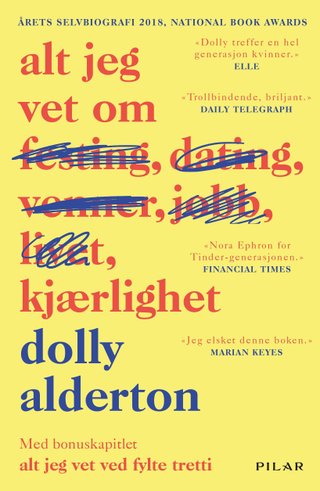 "Alt jeg vet om kjærlighet" av Dolly Alderton