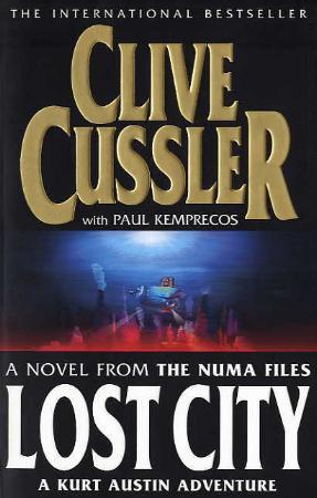 "Lost city - a novel from the NUMA files" av Clive Cussler