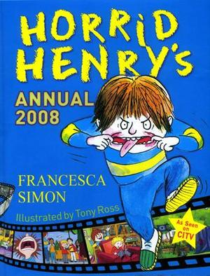 "Året rundt med Rampete Robin" av Francesca Simon