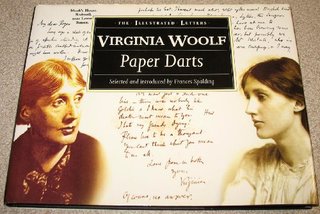 "Virginia Woolf, Paper Darts" av Frances Spalding