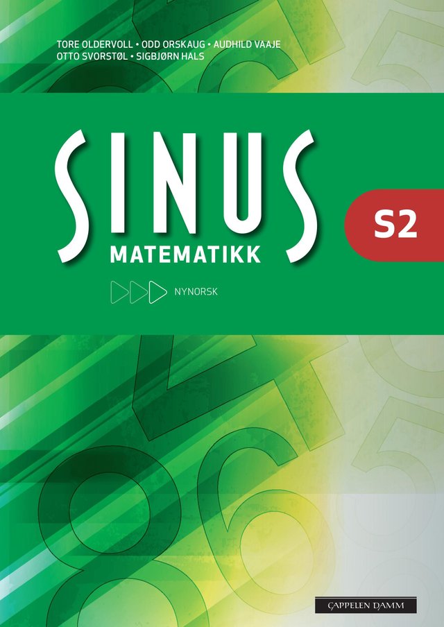"Sinus matematikk S2 - lærebok i matematikk : studiespesialiserande program" av Tore Oldervoll